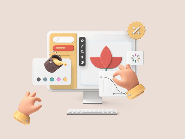 web development gif